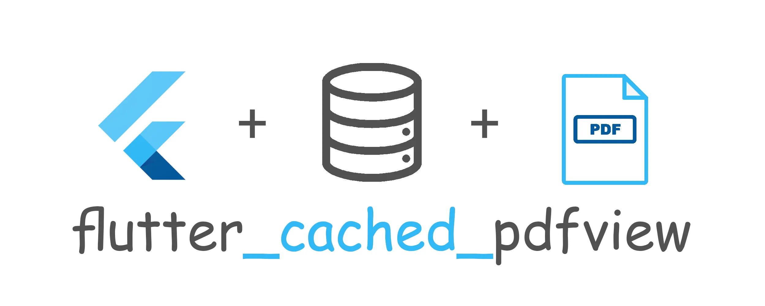 flutter_cached_pdfview — native cached PDF viewing on iOS and Android